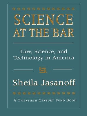 cover image of Science at the Bar